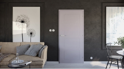 Dveře do obývacího pokoje