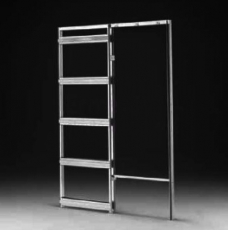 Stavební pouzdro do SDK 1000/2100/100 EVOKIT Ermetika pro posuvné dveře1-křídlé